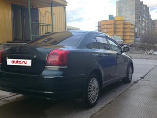 2006 Toyota Avensis II, зелёный, 970000 рублей, вид 4