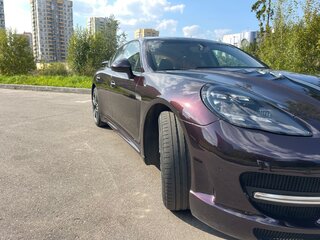 2011 Porsche Panamera 4S I, фиолетовый, 2700000 рублей, вид 5