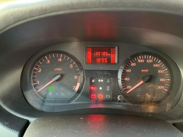 2015 Lada (ВАЗ) Largus I, синий - вид 8