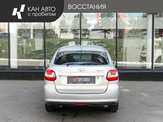 2018 Lada (ВАЗ) Granta I, серебристый, 402100 рублей, вид 4