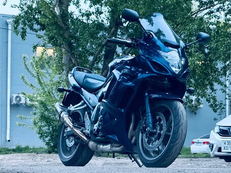 2010 Suzuki GSX 1250 FA, синий, 600000 рублей, вид 1