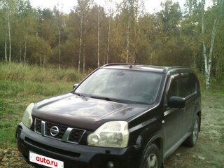 2008 Nissan X-Trail II, чёрный, 655000 рублей, вид 1