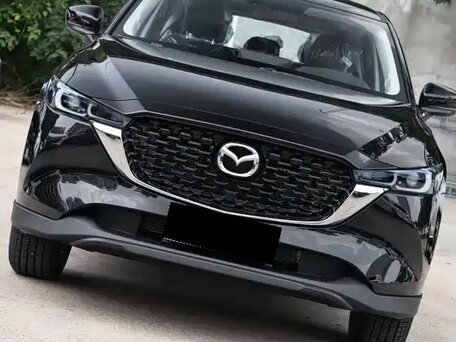 2022 Mazda CX-5 II Рестайлинг, чёрный, 2800012 рублей, вид 2