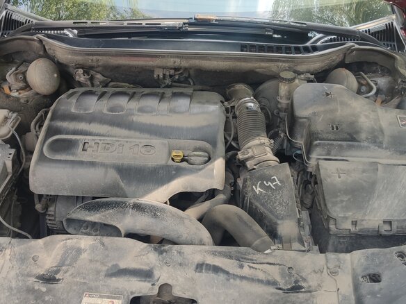 2009 Citroen C5 II, красный - вид 27