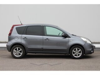 2013 Nissan Note I Рестайлинг, серый, 750000 рублей, вид 4