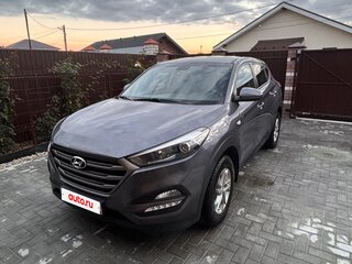 2016 Hyundai Tucson III, серый, 1770000 рублей, вид 2