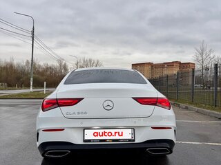2020 Mercedes-Benz CLA 200 II (C118, X118), белый, 2790000 рублей, вид 5