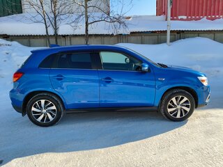 2018 Mitsubishi RVR III Рестайлинг 2, синий, 1500000 рублей, вид 3