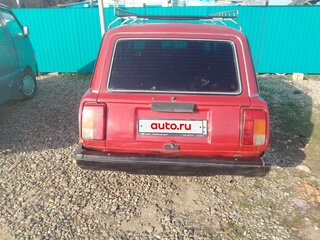 2006 Lada (ВАЗ) 2104 4-speed, красный, 160000 рублей, вид 4