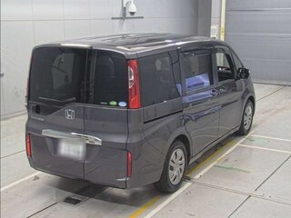2019 Honda Stepwgn V Рестайлинг, серый, 1800000 рублей, вид 2
