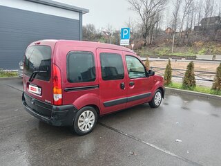 2005 Renault Kangoo I Рестайлинг, красный, 180000 рублей, вид 5