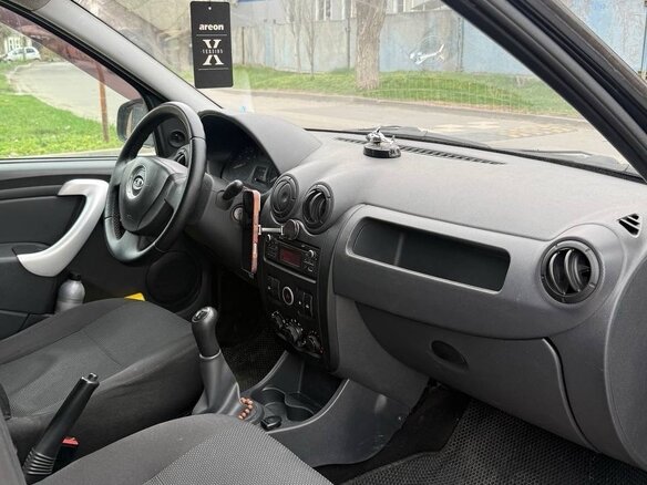 2015 Lada (ВАЗ) Largus I, чёрный, 680000 рублей - вид 9