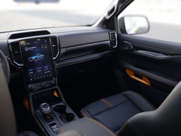 2026 Ford Ranger T6.2, серый - вид 36