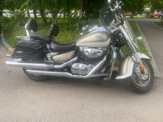 2008 Suzuki Boulevard C90, бежевый, 525000 рублей, вид 1