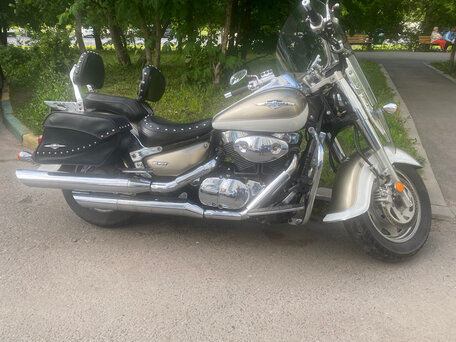 2008 Suzuki Boulevard C90, бежевый, 525000 рублей, вид 1