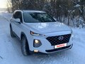 2019 Hyundai Santa Fe IV, белый, 2220000 рублей - вид 5