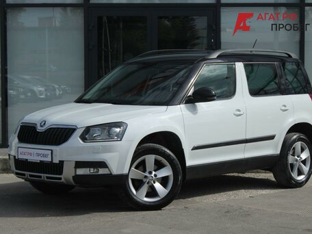 Skoda Yeti I Рестайлинг