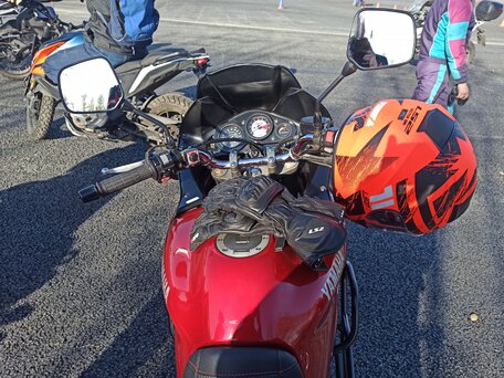 1998 Yamaha TDM850, красный, 390000 рублей, вид 2