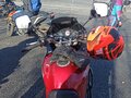 1998 Yamaha TDM850, красный, 390000 рублей - вид 1