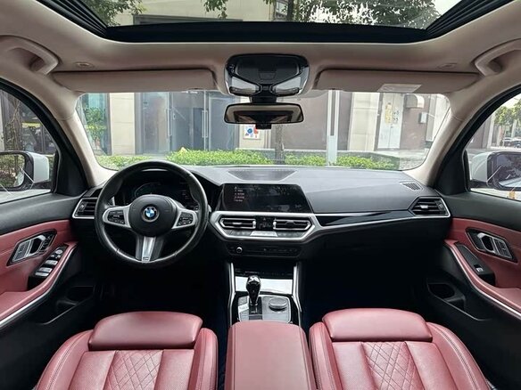 2022 BMW 3 серии 320Li VII (G2x), белый - вид 10