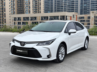 2022 Toyota Corolla XII (E210), белый, 1460005 рублей, вид 1