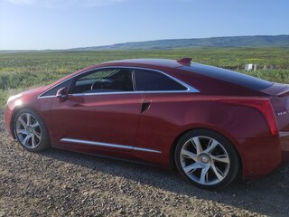 2014 Cadillac ELR I, красный, 2200000 рублей, вид 3