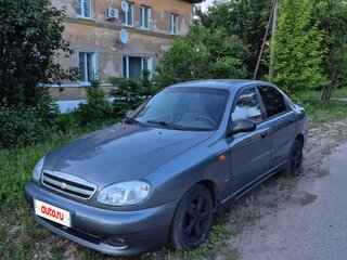 2008 Chevrolet Lanos I, серый, 200000 рублей, вид 1