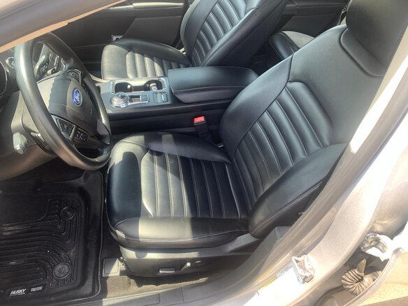 2019 Ford Fusion (North America) II Рестайлинг, серый, 1400000 рублей - вид 13