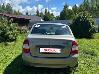 2006 Lada (ВАЗ) Kalina I, серый, 170000 рублей, вид 3