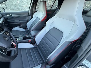2021 Volkswagen Golf GTI VIII, серый, 3950000 рублей, вид 5
