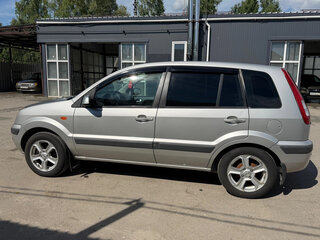 2007 Ford Fusion I Рестайлинг, серебристый, 505000 рублей, вид 3
