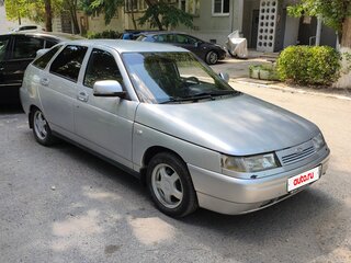 2002 Lada (ВАЗ) 2112, серебристый, 170000 рублей, вид 3