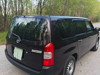 2018 Toyota Succeed I Рестайлинг, фиолетовый, 1150000 рублей, вид 5