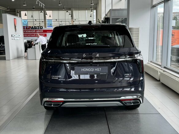 2025 Hongqi HS7 II, чёрный - вид 8