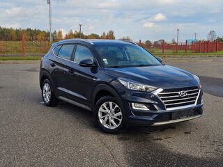 2020 Hyundai Tucson III Рестайлинг, синий, 2045000 рублей, вид 3