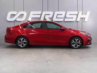 2019 Kia Forte III, красный, 1648000 рублей, вид 5