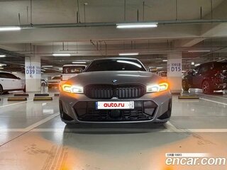 2025 BMW 3 серии 320d xDrive VII (G2x) Рестайлинг 2, серебристый, 6100000 рублей, вид 2