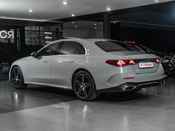 2025 Mercedes-Benz E-Класс 300 VI (W214, S214), серый - вид 5
