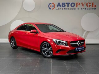 2018 Mercedes-Benz CLA 200 I (C117, X117) Рестайлинг, красный, 2155000 рублей, вид 1