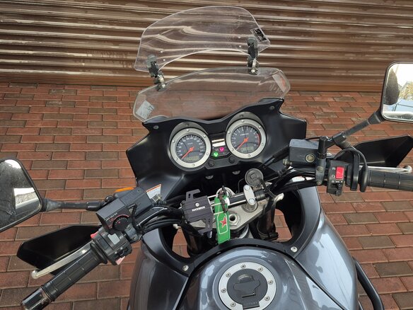2004 Suzuki V-Strom 1000, серый, 530000 рублей - вид 8