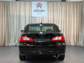 2008 Mitsubishi Galant IX Рестайлинг 2, чёрный, 575000 рублей, вид 3