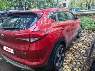 2016 Hyundai Tucson III, красный, 1750000 рублей, вид 2