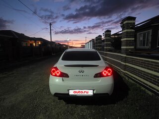 2010 Infiniti G25 IV, белый, 1188000 рублей, вид 1