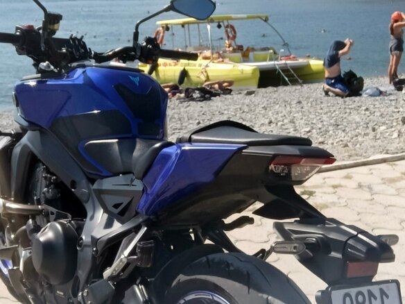 2024 Yamaha MT-09 (FZ-09), синий, 1290000 рублей - вид 5