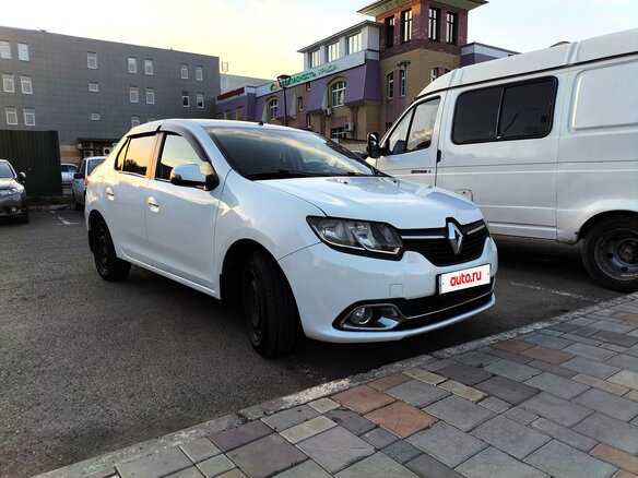 2017 Renault Logan II, белый - вид 5