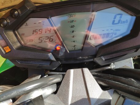 2013 Kawasaki Z 800, зелёный, 630000 рублей, вид 5