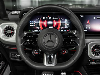 2026 Mercedes-Benz G-Класс AMG 63 AMG II (W465) Рестайлинг, чёрный, 32450000 рублей, вид 2