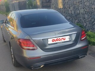 2020 Mercedes-Benz E-Класс 200 d V (W213, S213, C238), серый, 2700000 рублей, вид 3