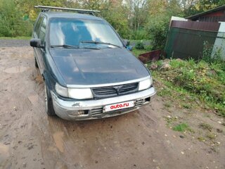 2000 Mitsubishi Space Wagon III, синий, 180000 рублей, вид 1