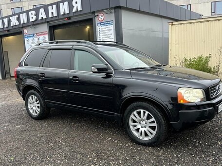 2004 Volvo XC90 I, чёрный, 620000 рублей, вид 2